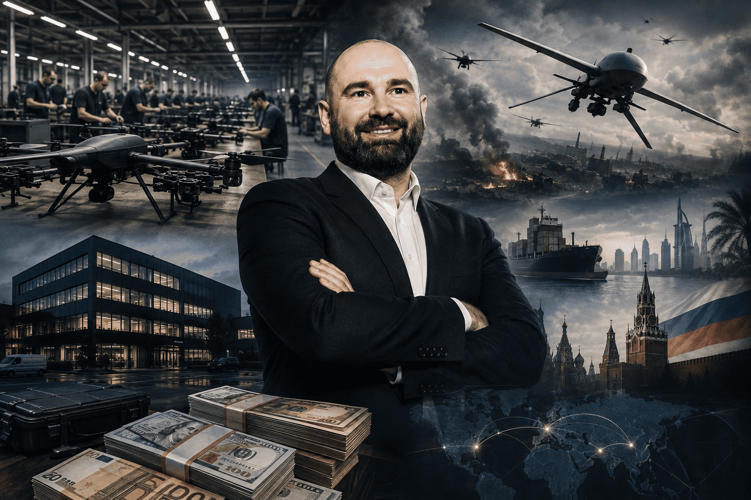 From Security Systems to a MilTech Monopoly: How Oleksandr Konotopskyi and SkyFall Absorb Billions in Defense Spending